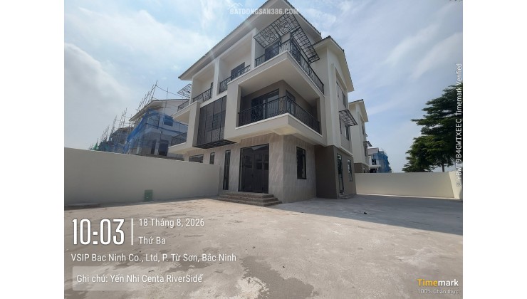  BIỆT THỰ GÓC VIEW HỒ ĐIỀU HÒA – VỊ TRÍ TRUNG TÂM CENTA RIVERSIDE | SỔ ĐỎ LÂU DÀI